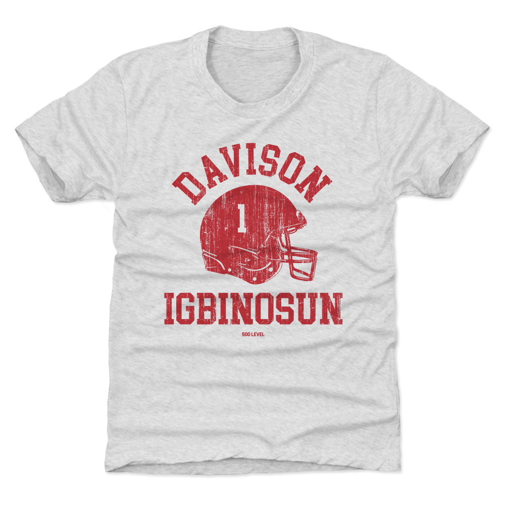 Davison Igbinosun College Helmet Font