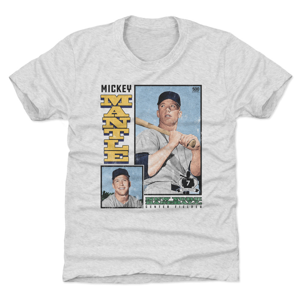 Mickey Mantle New York Y Vintage Card