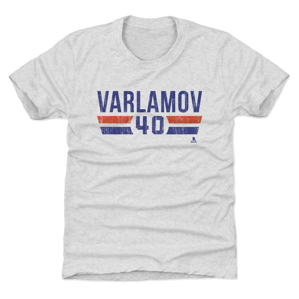 Semyon Varlamov New York I Font