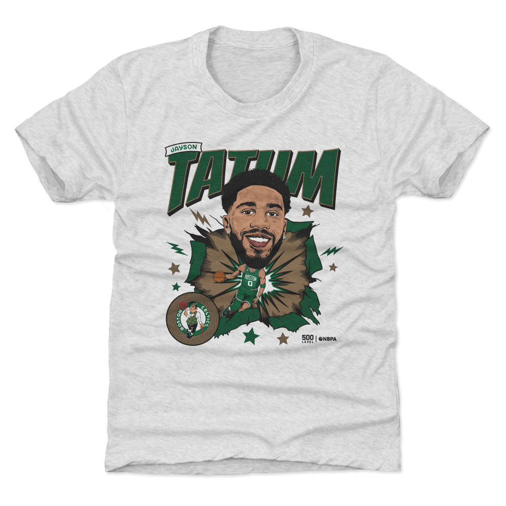 Jayson Tatum Boston Celtics Caricature
