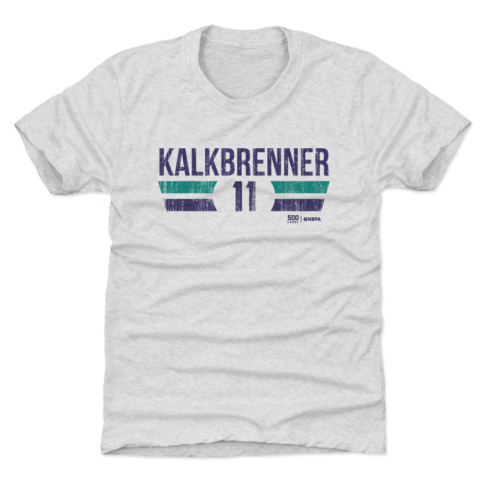 Ryan Kalkbrenner Charlotte Hornets Font