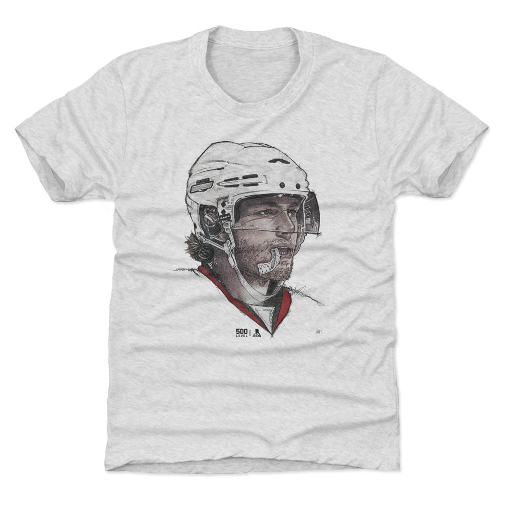 Patrick Kane Chicago Face Sketch