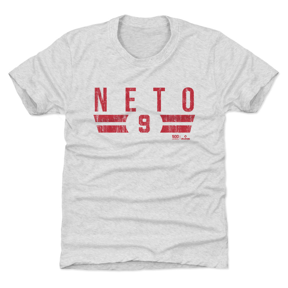 Zach Neto Los Angeles A Font