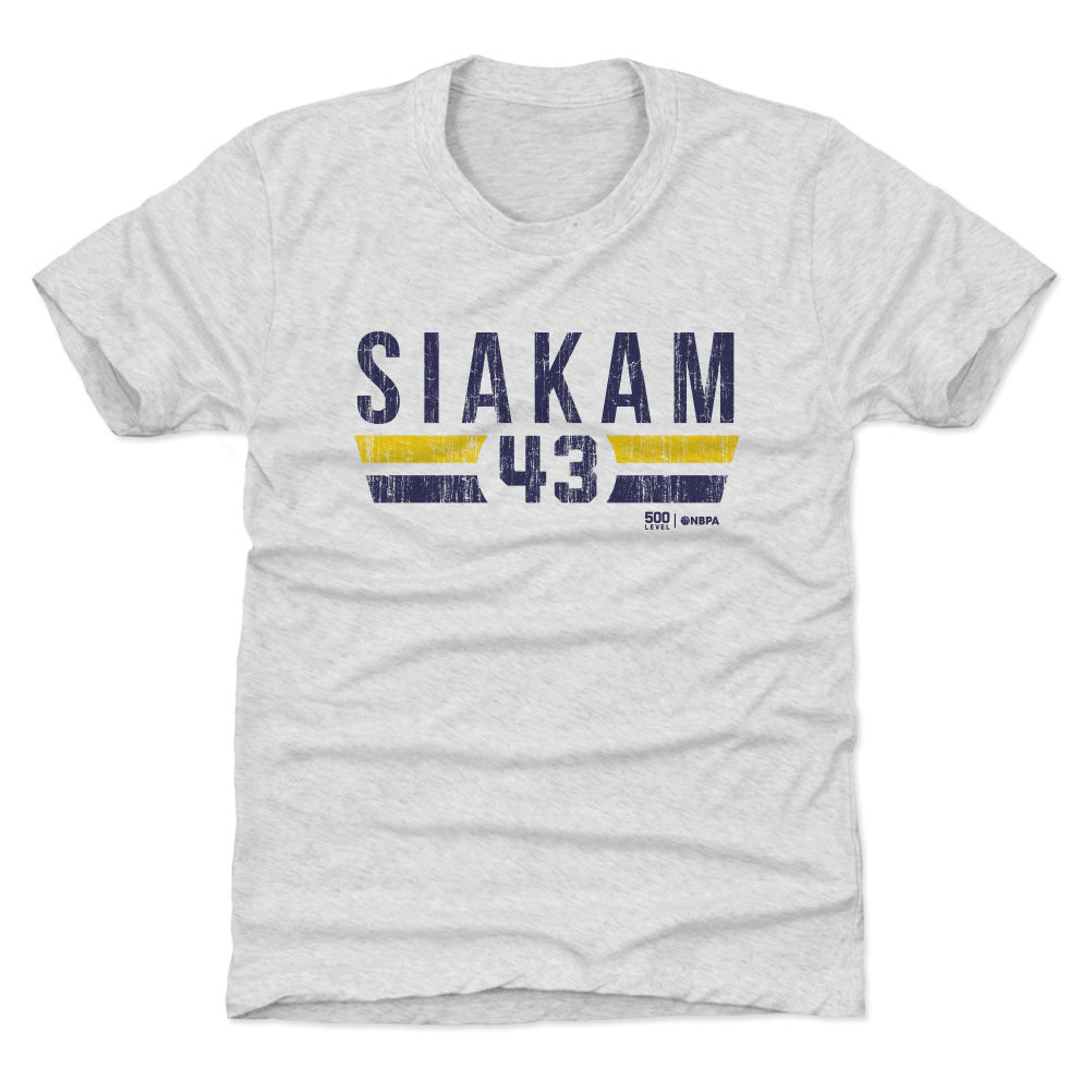 Pascal Siakam Indiana Pacers Font