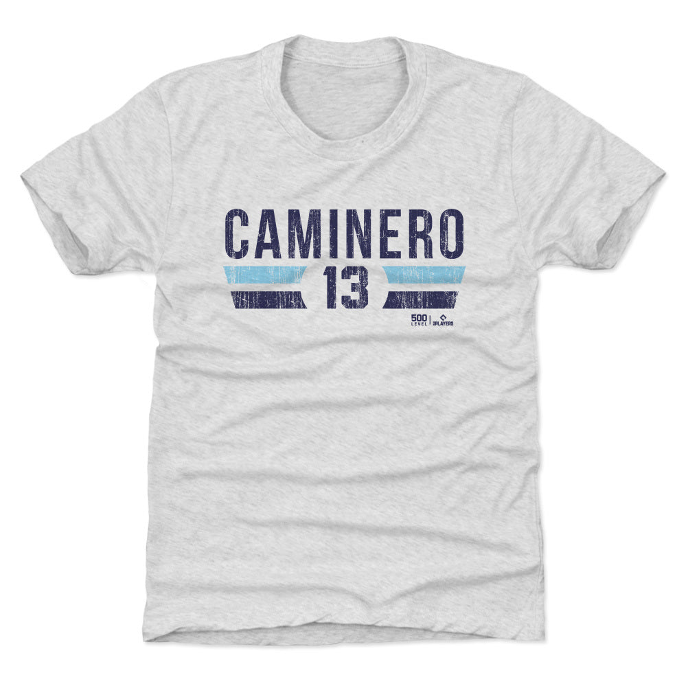 Junior Caminero Tampa Bay Font