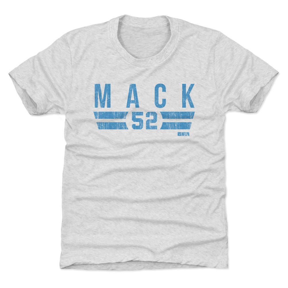 Khalil Mack Los Angeles C Font