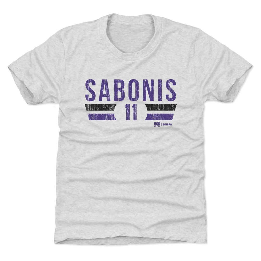Domantas Sabonis Sacramento Kings Font
