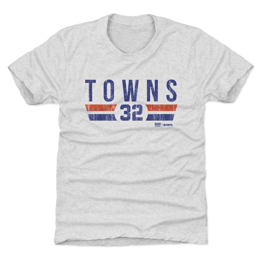 Karl-Anthony Towns New York Knicks Font