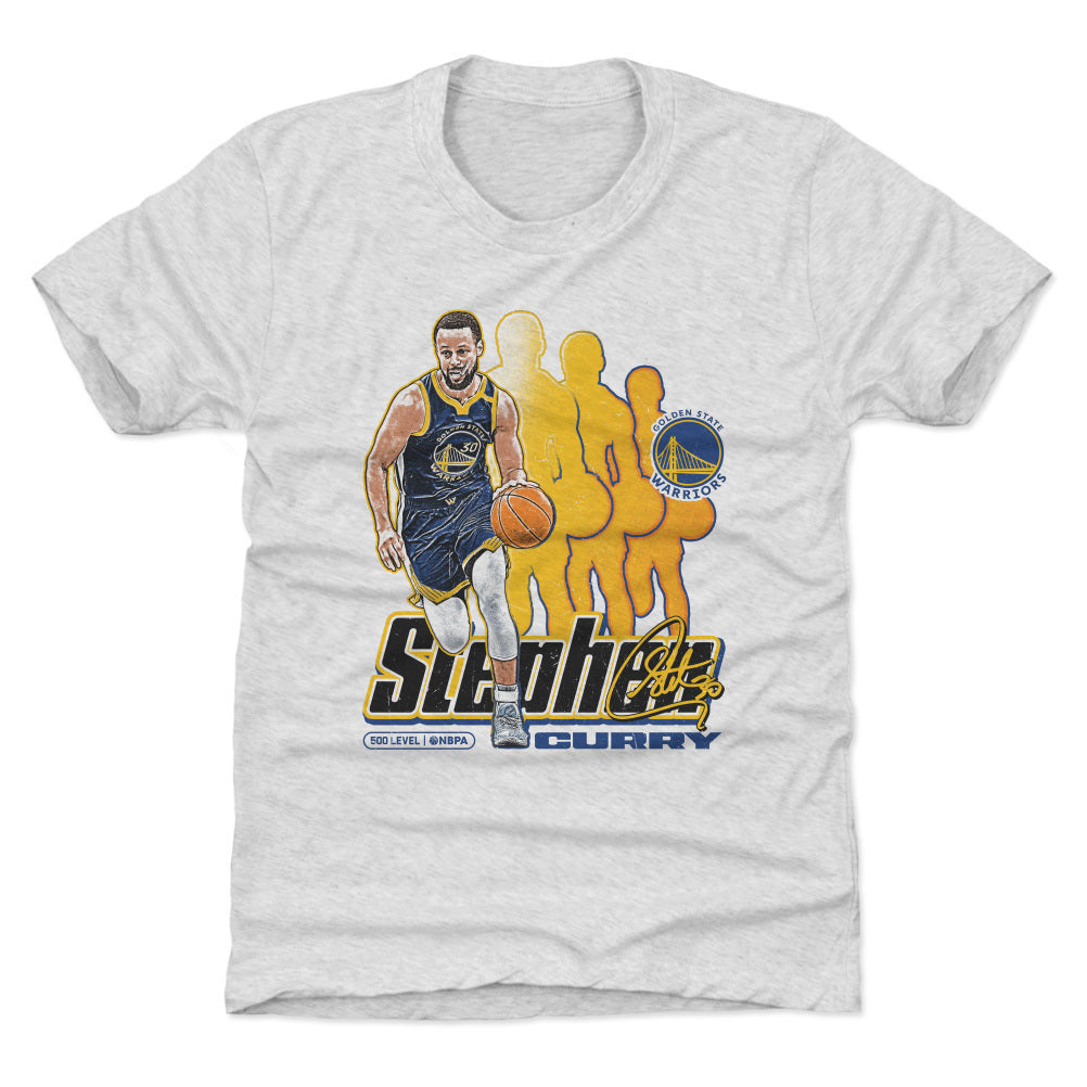 Steph Curry Golden State Warriors Retro