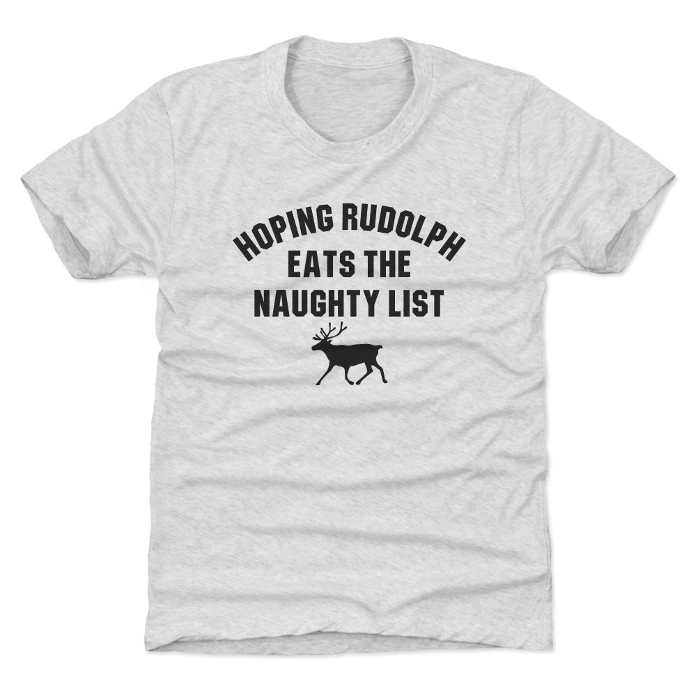 Christmas Hoping Rudolph Eats The Naughty List