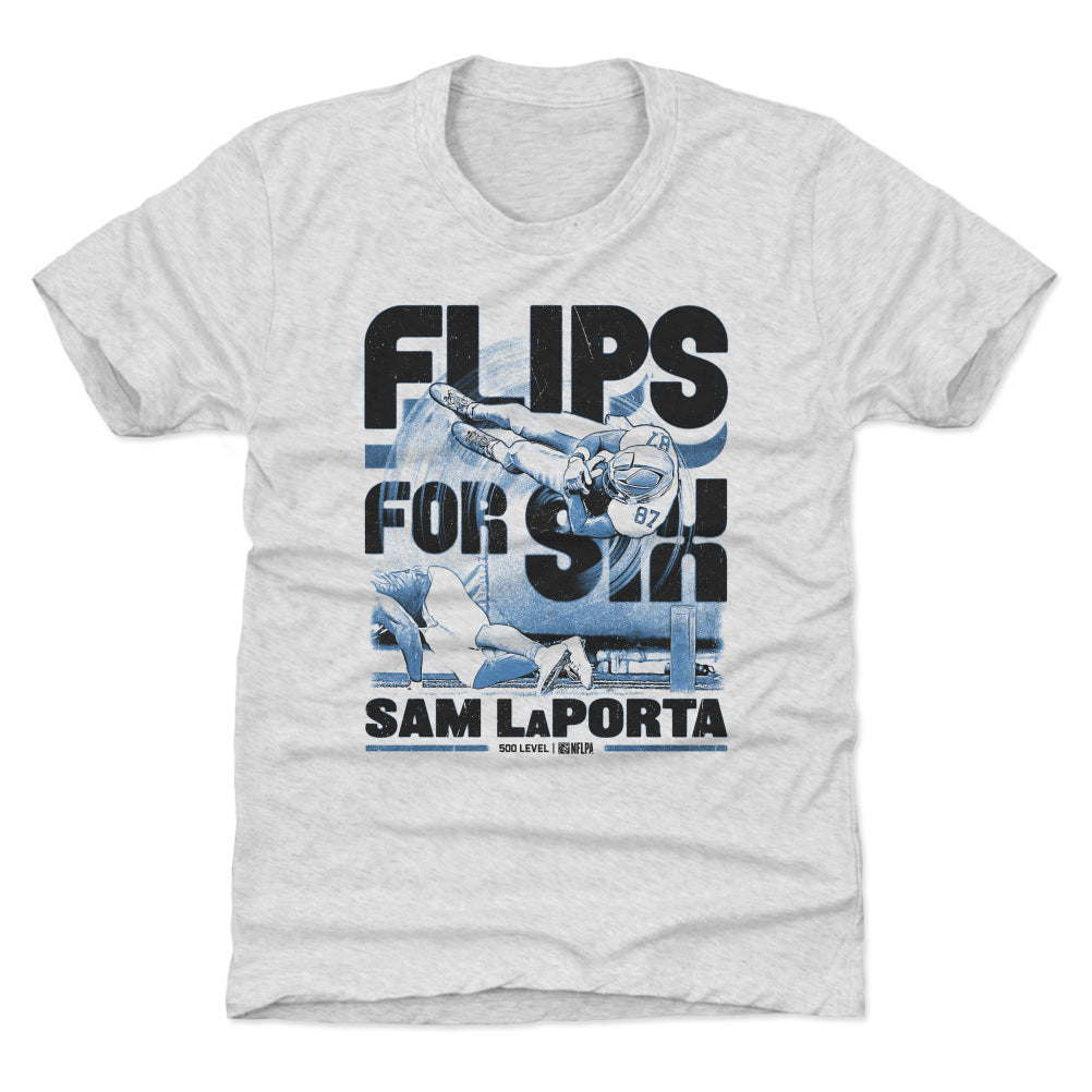 Sam LaPorta Detroit Flips For Six