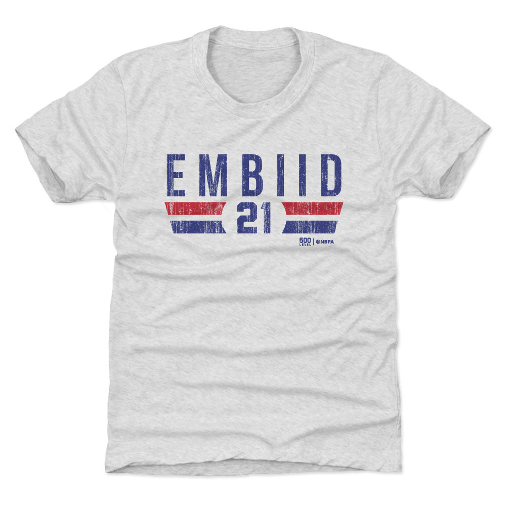 Joel Embiid Philadelphia 76ers Font
