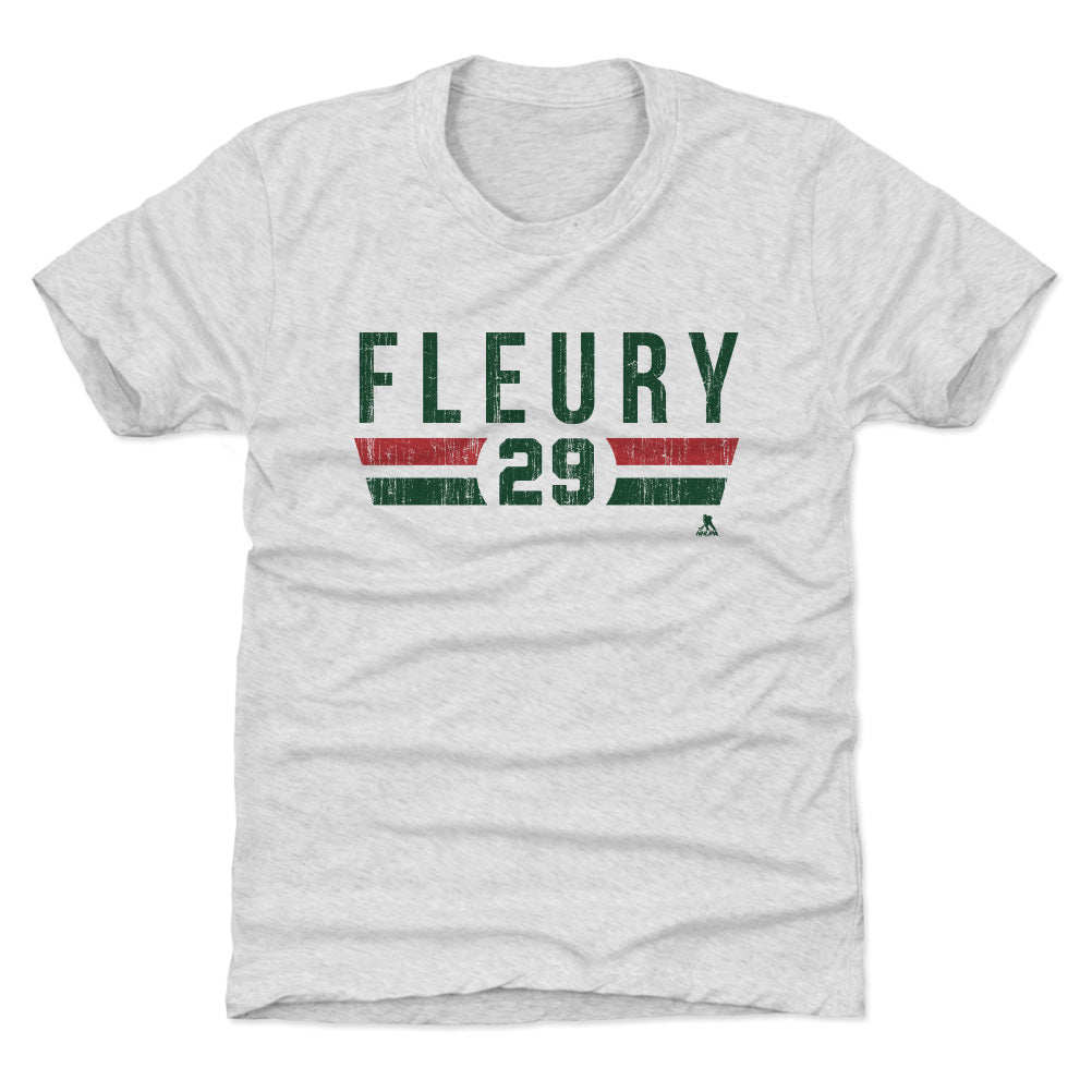 Marc-Andre Fleury Minnesota Font