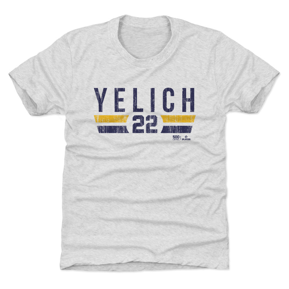 Christian Yelich Milwaukee Font