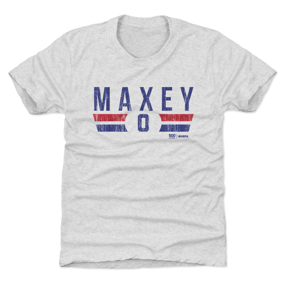 Tyrese Maxey Philadelphia 76ers Font
