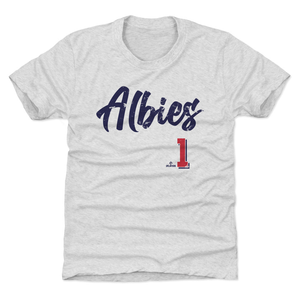 Ozzie Albies Atlanta Script