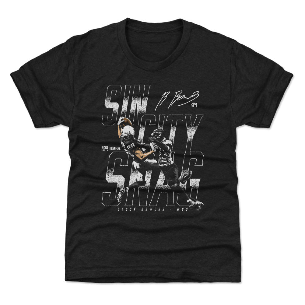 Brock Bowers Las Vegas Sin City Snag WHT