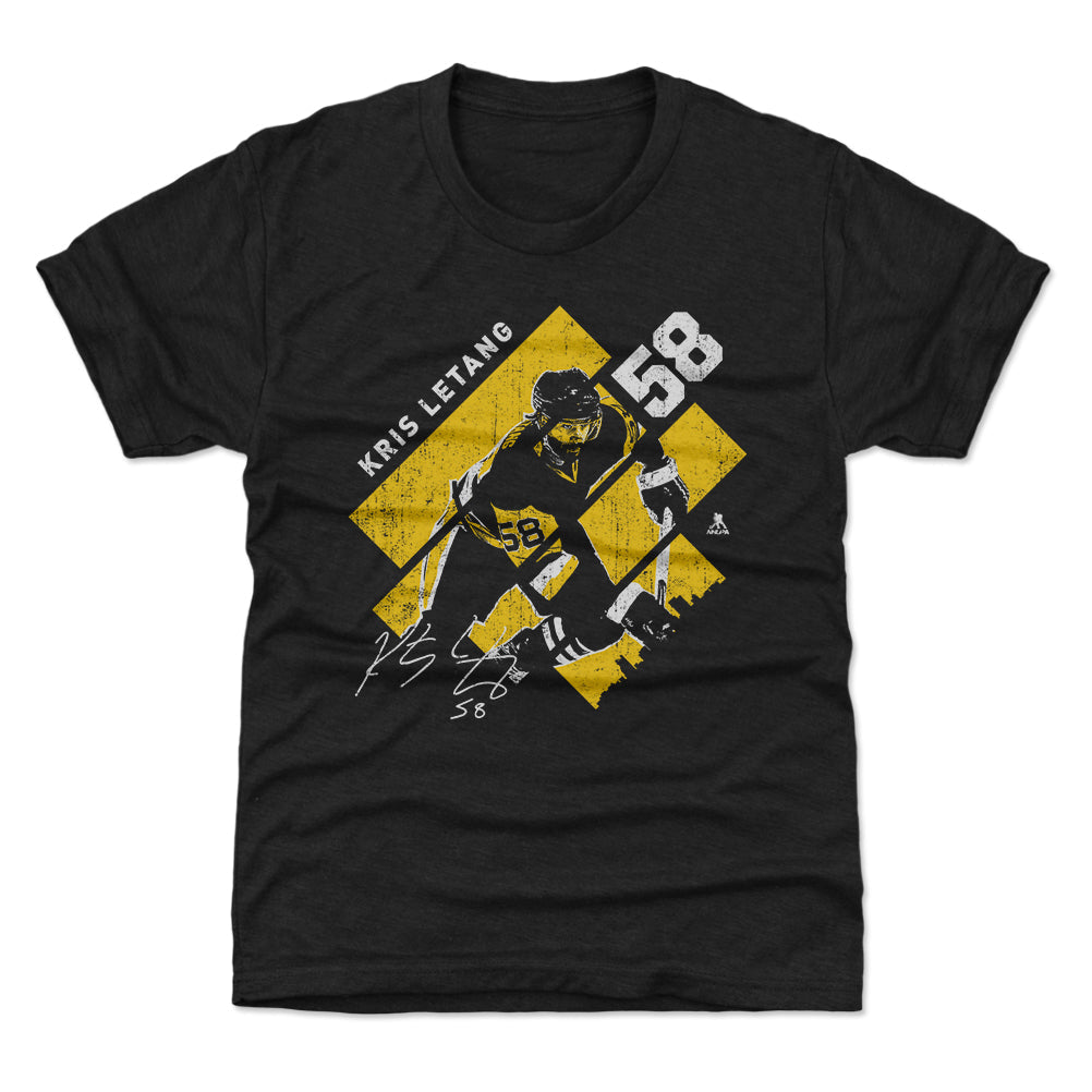 Kris Letang Stripes Y WHT