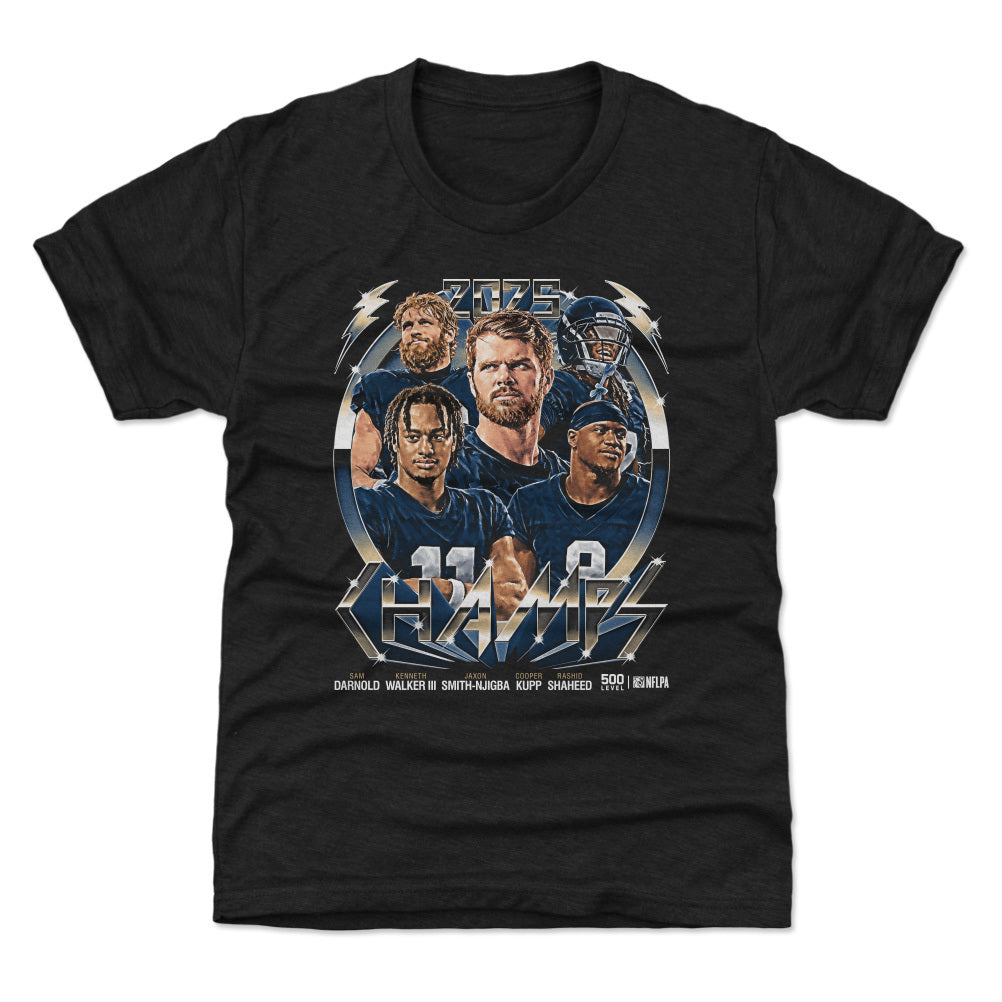 Seattle Football 2025 Champs Vintage WHT