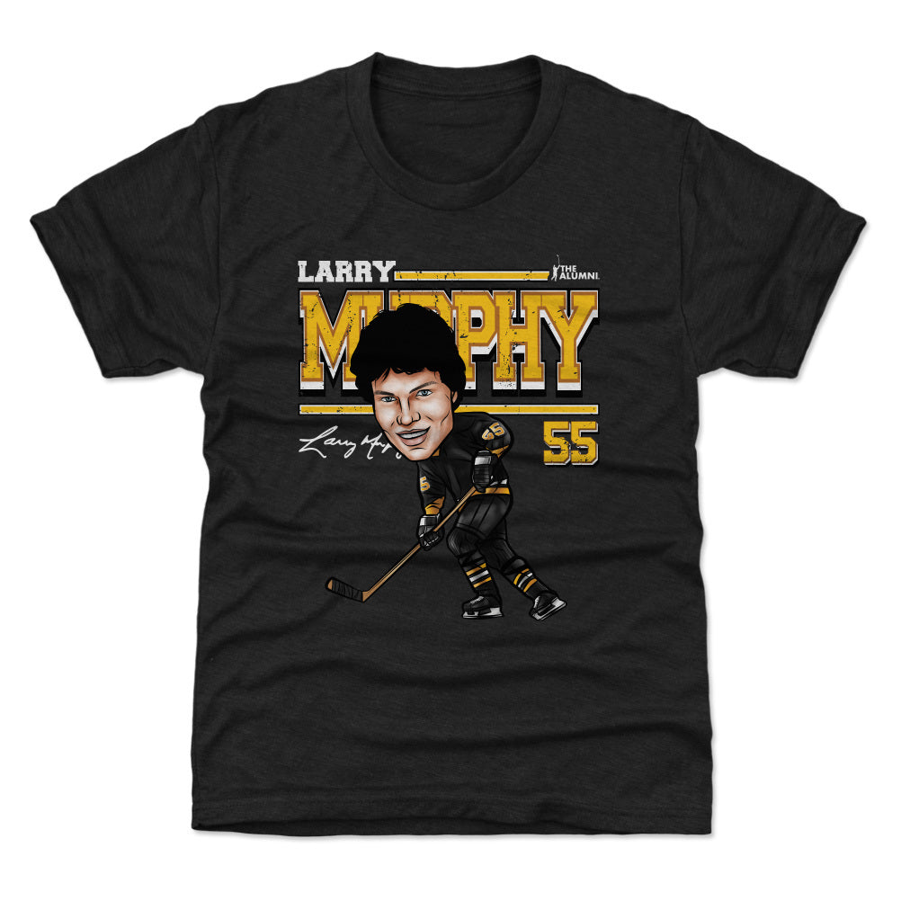 Larry Murphy Pittsburgh Cartoon WHT