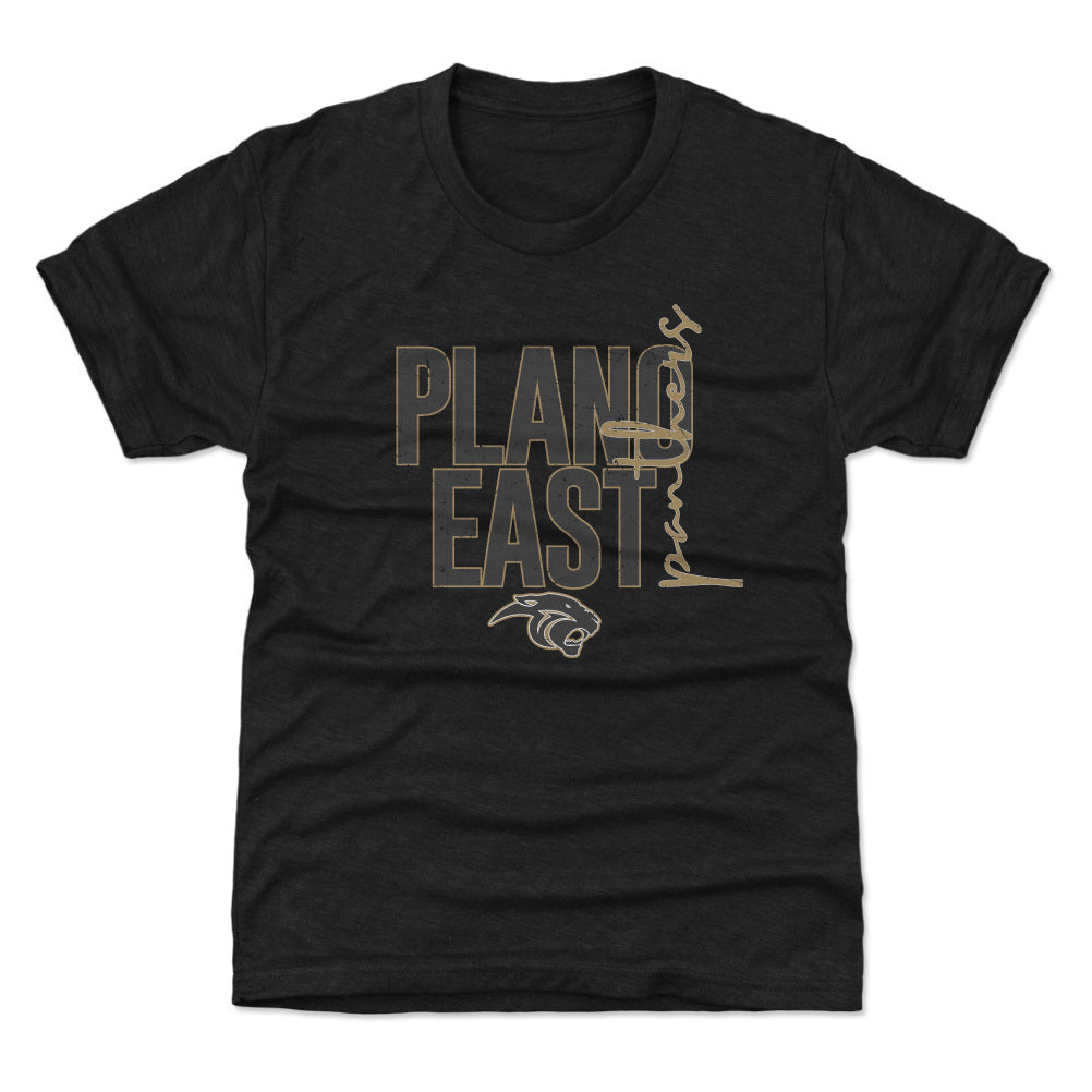 Crown Trio Plano East Panthers Vertical Cursive WHT