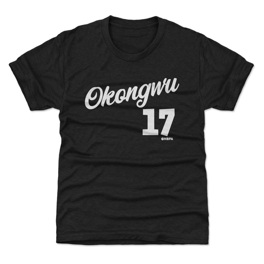 Onyeka Okongwu Atlanta Script WHT
