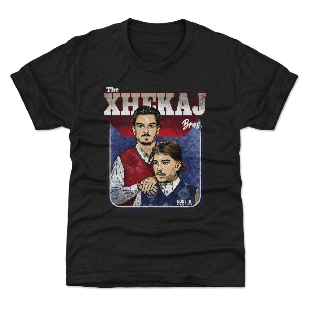 Arber Xhekaj & Florian Xhekaj Montreal Step Brothers WHT