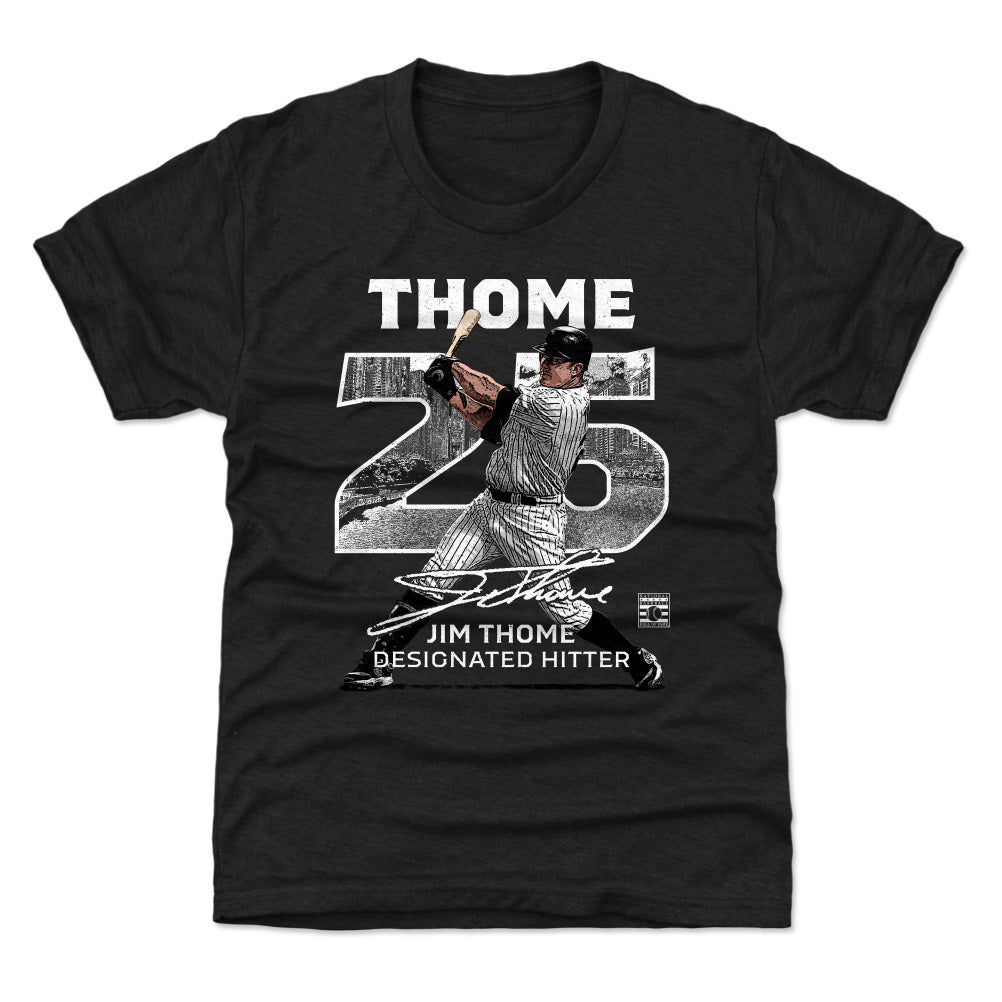 Jim Thome Throwback Number WHT