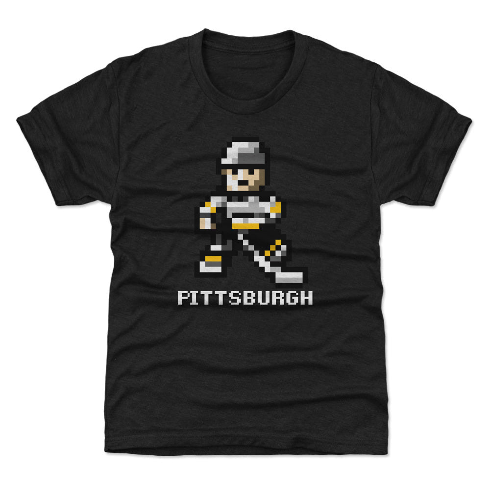 Pittsburgh Hockey 8-bit WHT