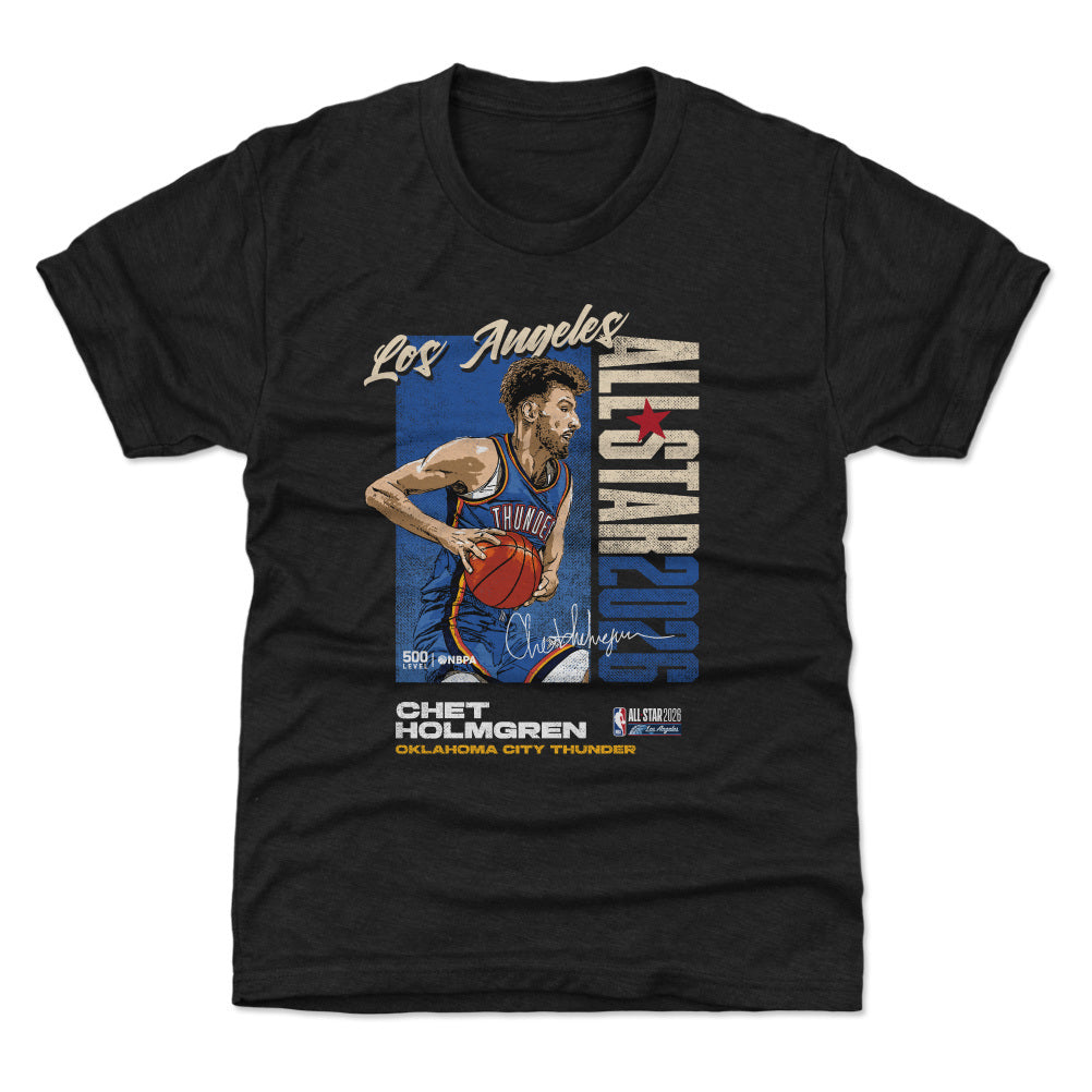 Chet Holmgren Oklahoma City Thunder 2026 NBA All-Star Vertical WHT