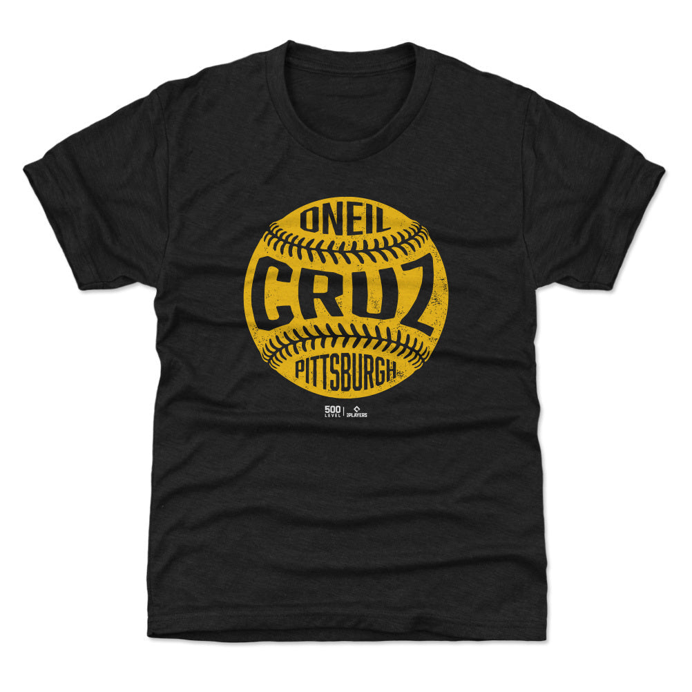 Oneil Cruz Pittsburgh Vintage Baseball WHT