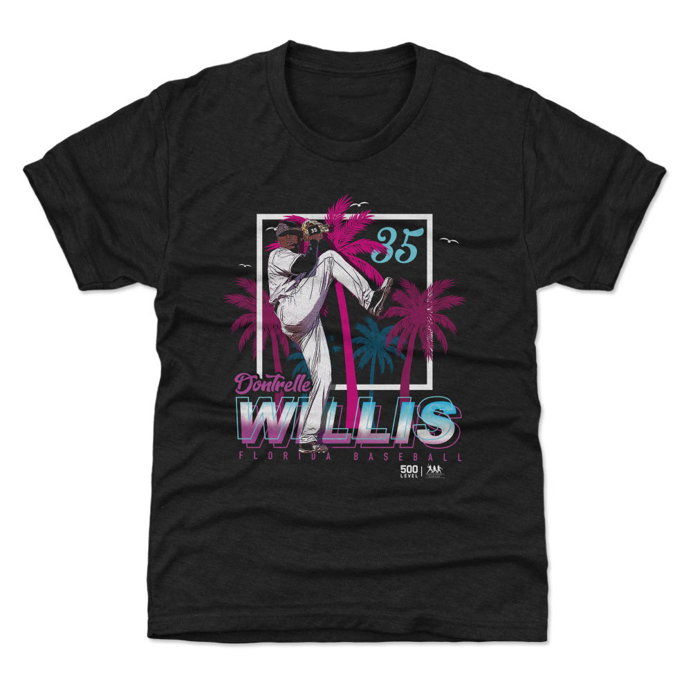 Dontrelle Willis Florida Palm Trees WHT