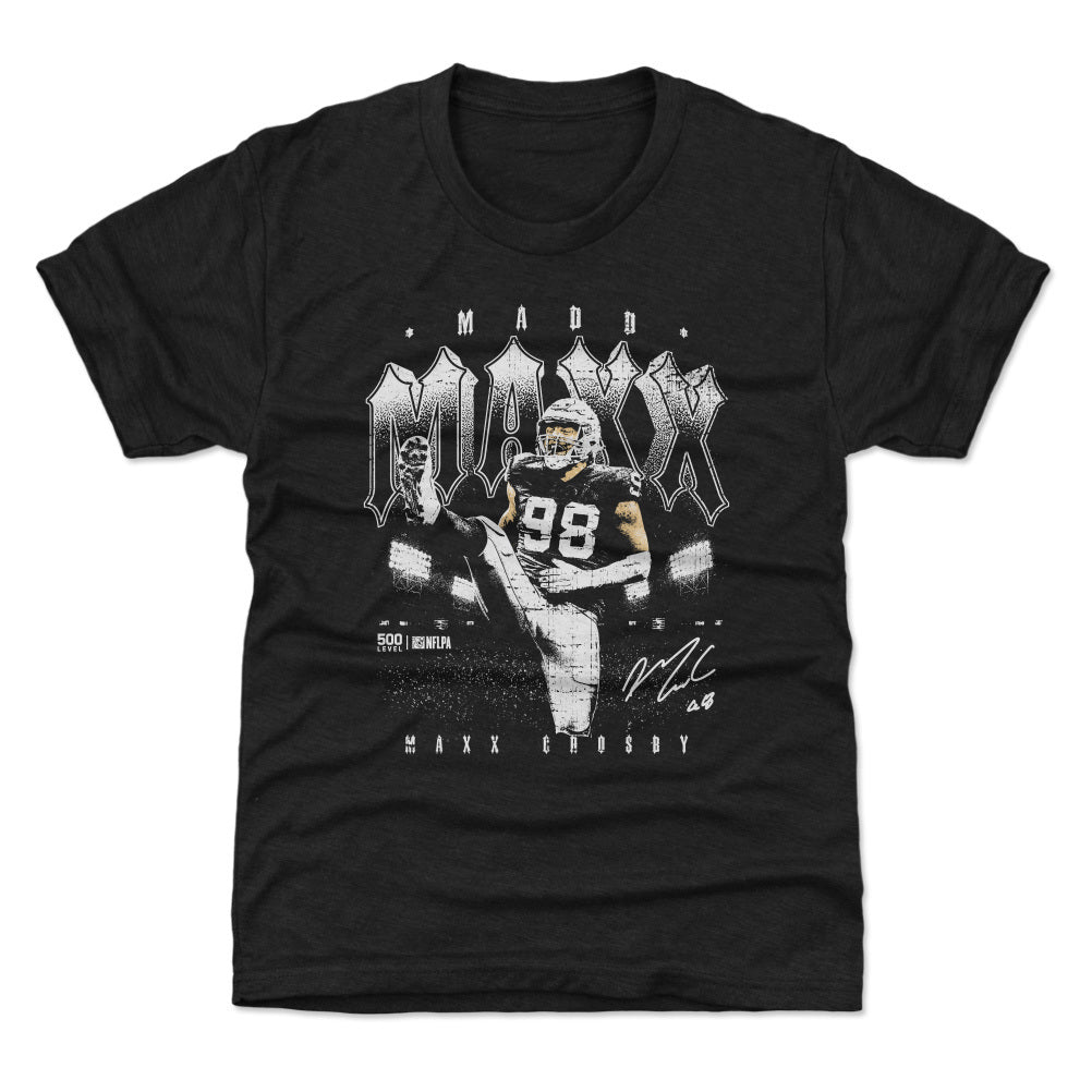 Maxx Crosby Las Vegas Celebration WHT