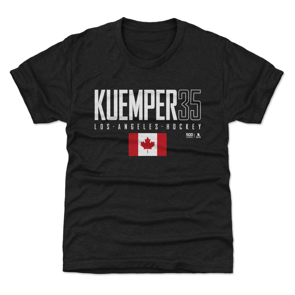 Darcy Kuemper Los Angeles Canada Elite WHT