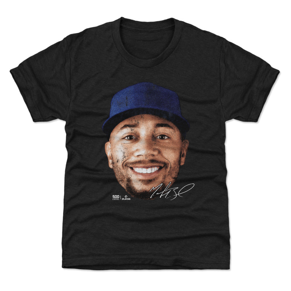 Mookie Betts Los Angeles D Vintage Head WHT