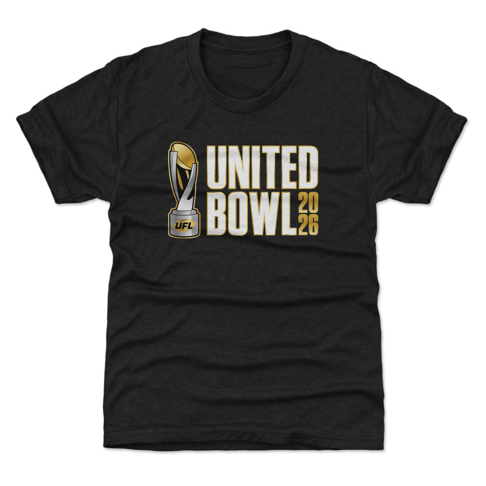 UFL 2026 United Bowl Primary Logo WHT