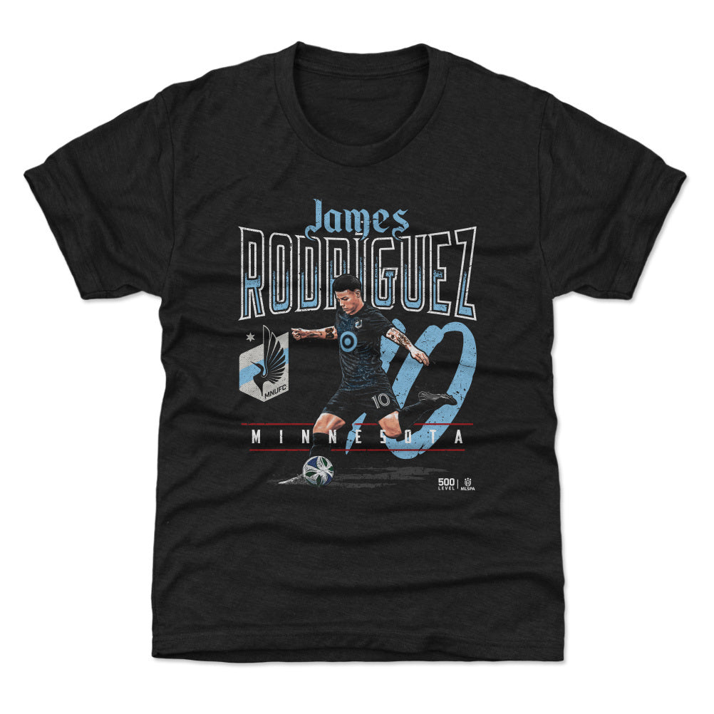 James Rodriguez Minnesota United Feature WHT