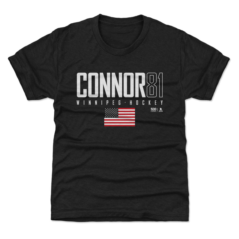 Kyle Connor Winnipeg USA Elite WHT
