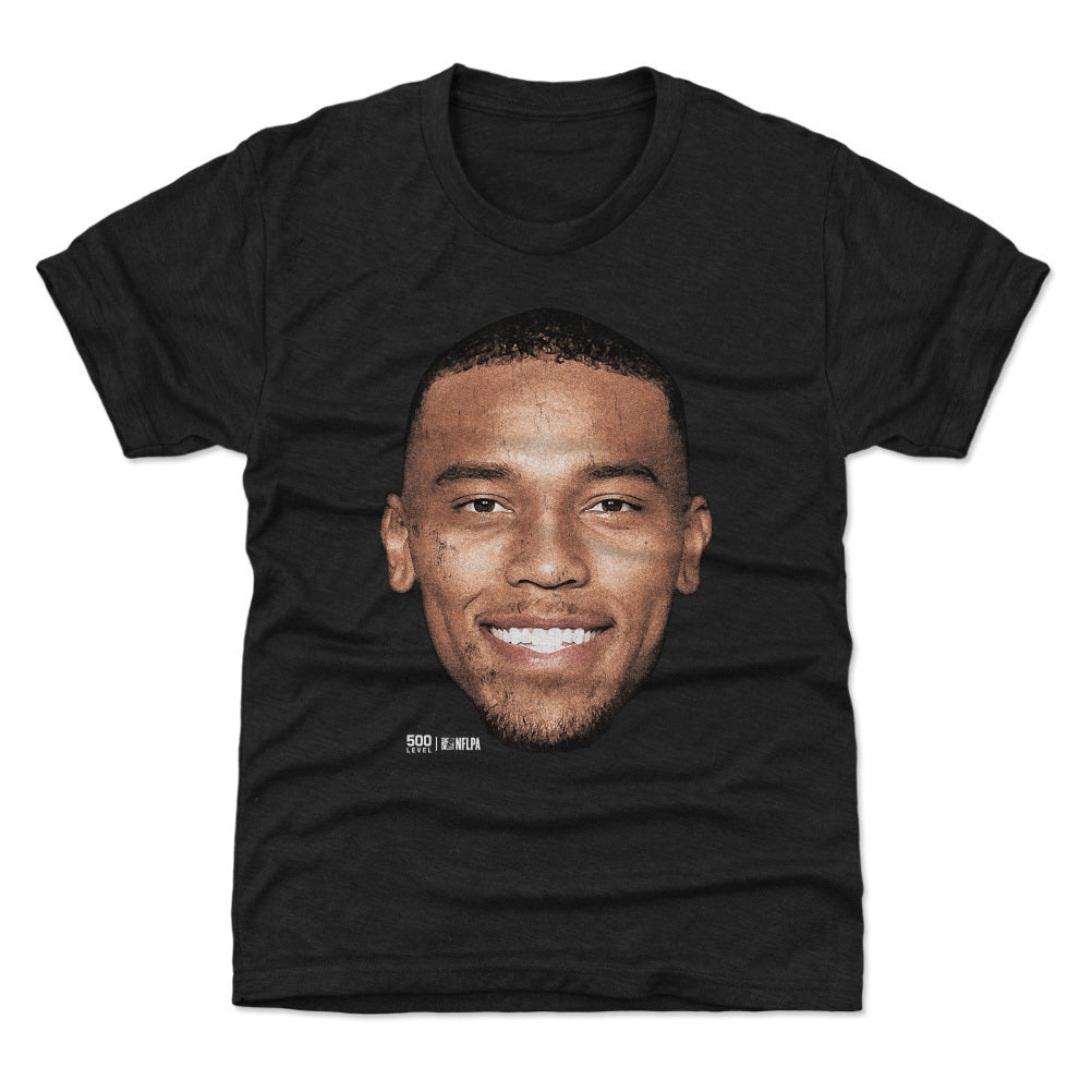 Amon-Ra St. Brown Detroit Vintage Head WHT