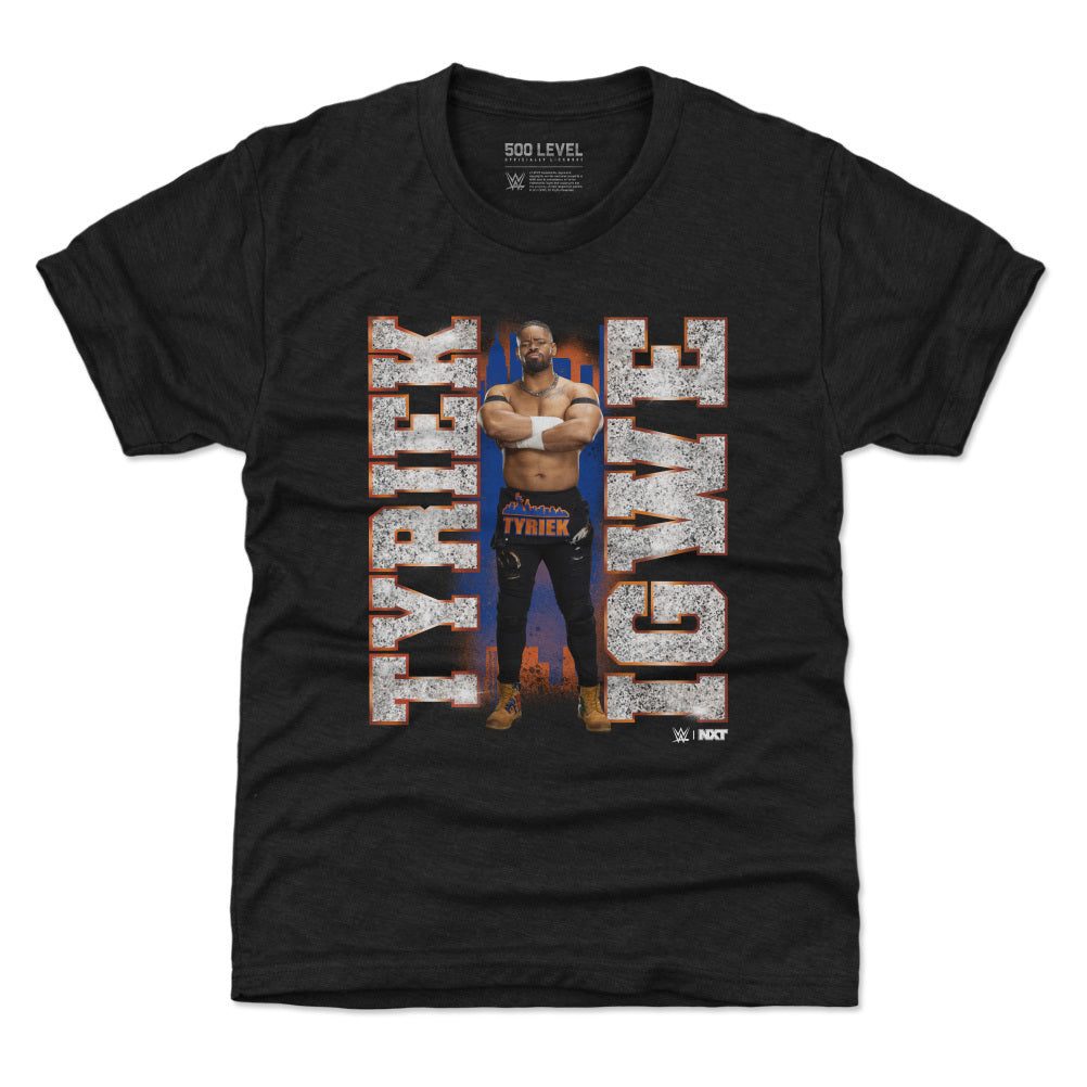 Tyriek Igwe WWE Vertical Name WHT
