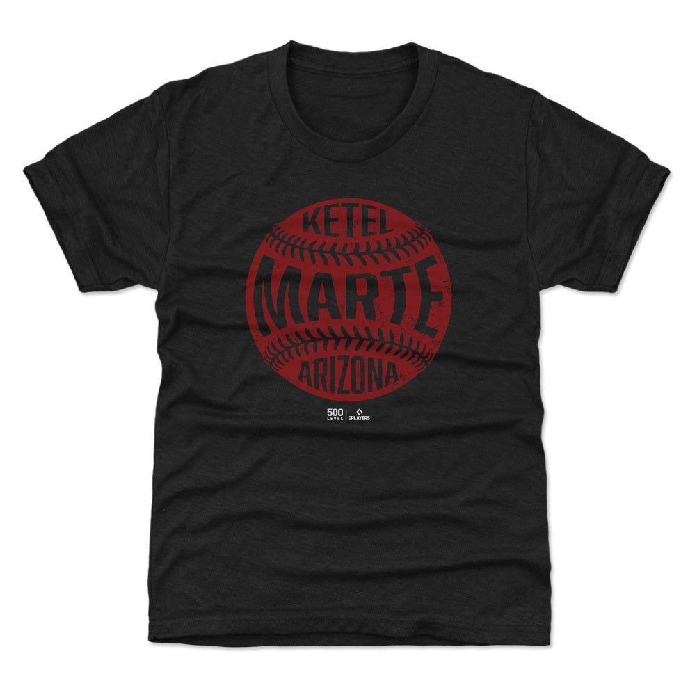 Ketel Marte Arizona Vintage Baseball WHT
