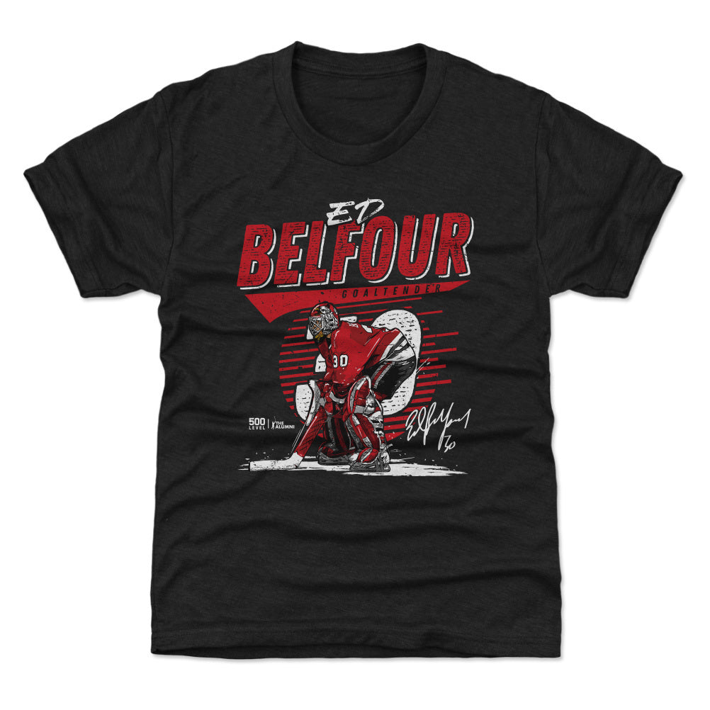Ed Belfour Chicago Comet WHT