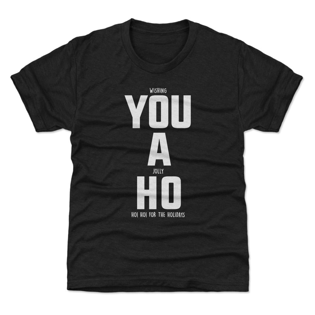 Christmas You A Ho WHT