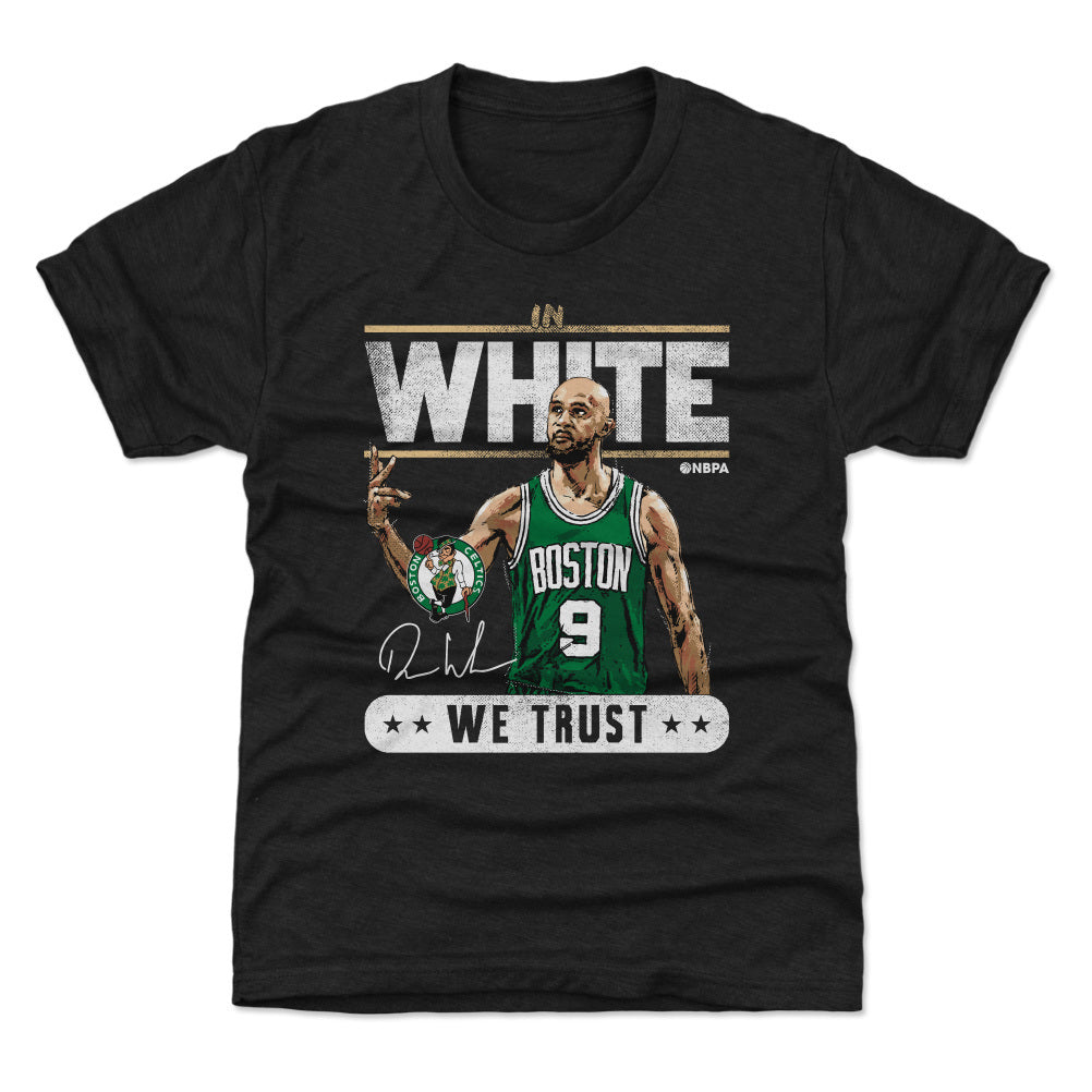 Derrick White Boston Celtics Trust WHT