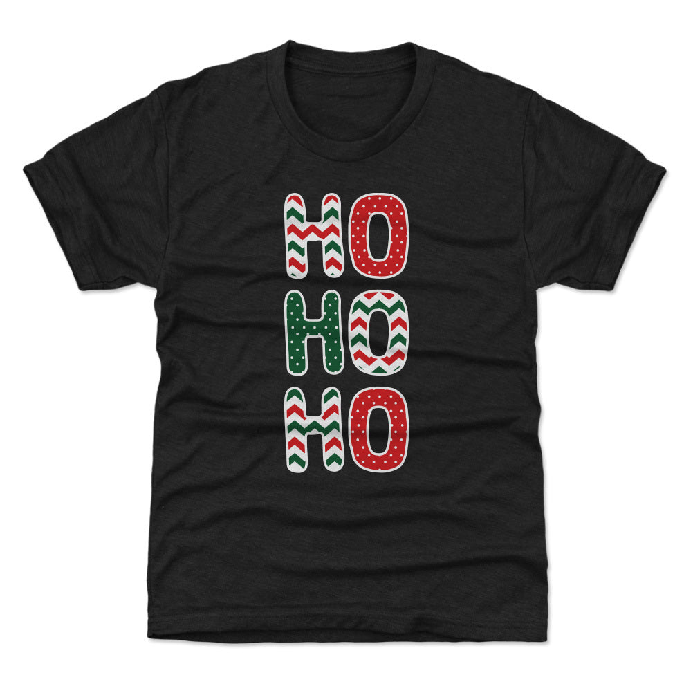 Christmas HO HO HO Stacked WHT