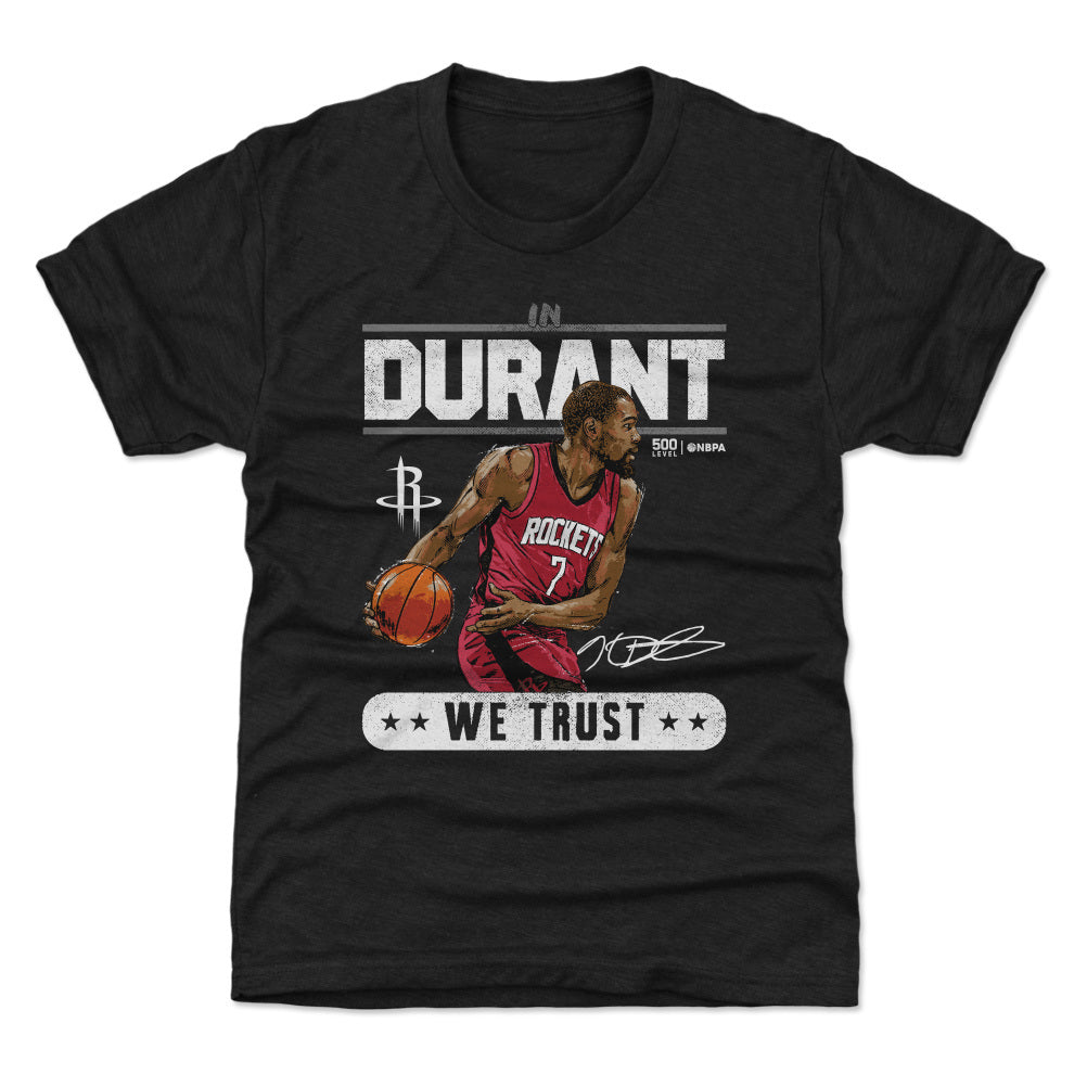Kevin Durant Houston Rockets Trust WHT