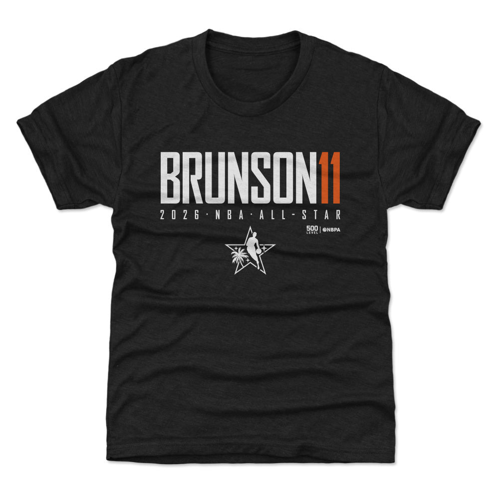 Jalen Brunson New York Knicks 2026 NBA All-Star Elite WHT