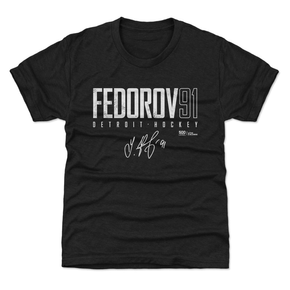Sergei Fedorov Detroit Elite WHT