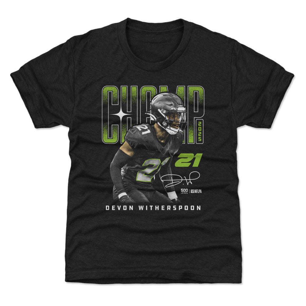 Devon Witherspoon Seattle 2025 Champ WHT