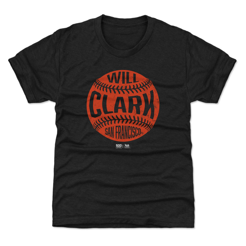 Will Clark San Francisco Vintage Baseball WHT